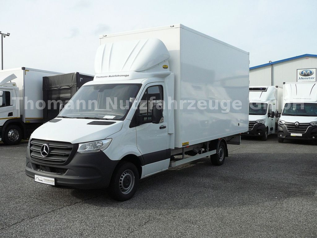 Mercedes-Benz Sprinter 317 CDI Koffer Ultralight Neuheit Mercedes-Benz Sprinter 317 CDI Koffer Ultralight Neuheit - Фургон с закрытым кузовом: фото 2 Mercedes-Benz Sprinter 317 CDI Koffer Ultralight Neuheit Mercedes-Benz Sprinter 317 CDI Koffer Ultralight Neuheit - Фургон с закрытым кузовом: фото 2