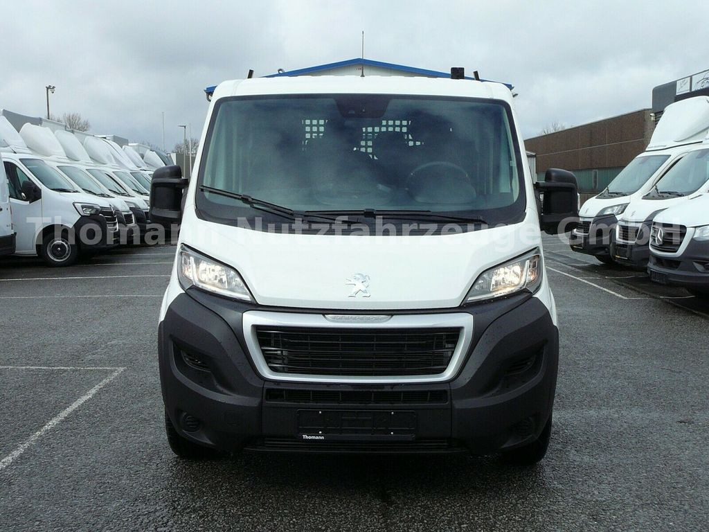 Peugeot Boxer Pritsche 7 Sitzer Klimaaut. Luftfederung - Малотоннажный бортовой грузовик, Грузопассажирский фургон: фото 3 Peugeot Boxer Pritsche 7 Sitzer Klimaaut. Luftfederung - Малотоннажный бортовой грузовик, Грузопассажирский фургон: фото 3