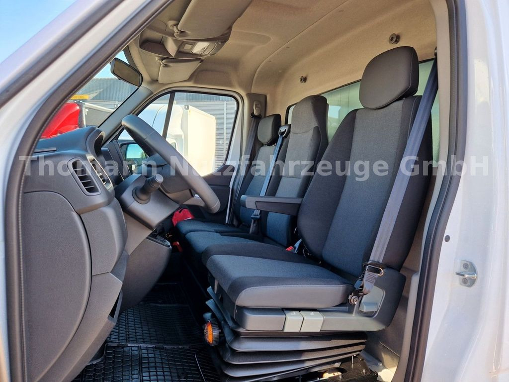 Новый Фургон с закрытым кузовом Renault Master Koffer mit LBW Aktivsitz: фото 15
