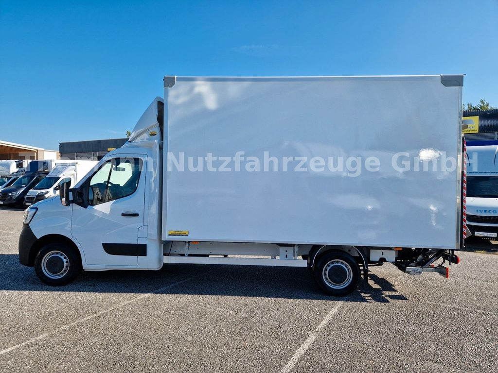 Новый Фургон с закрытым кузовом Renault Master Koffer mit LBW Aktivsitz: фото 9