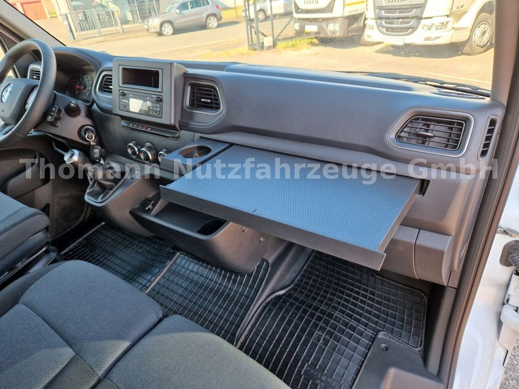 Новый Фургон с закрытым кузовом Renault Master Koffer mit LBW Aktivsitz: фото 22