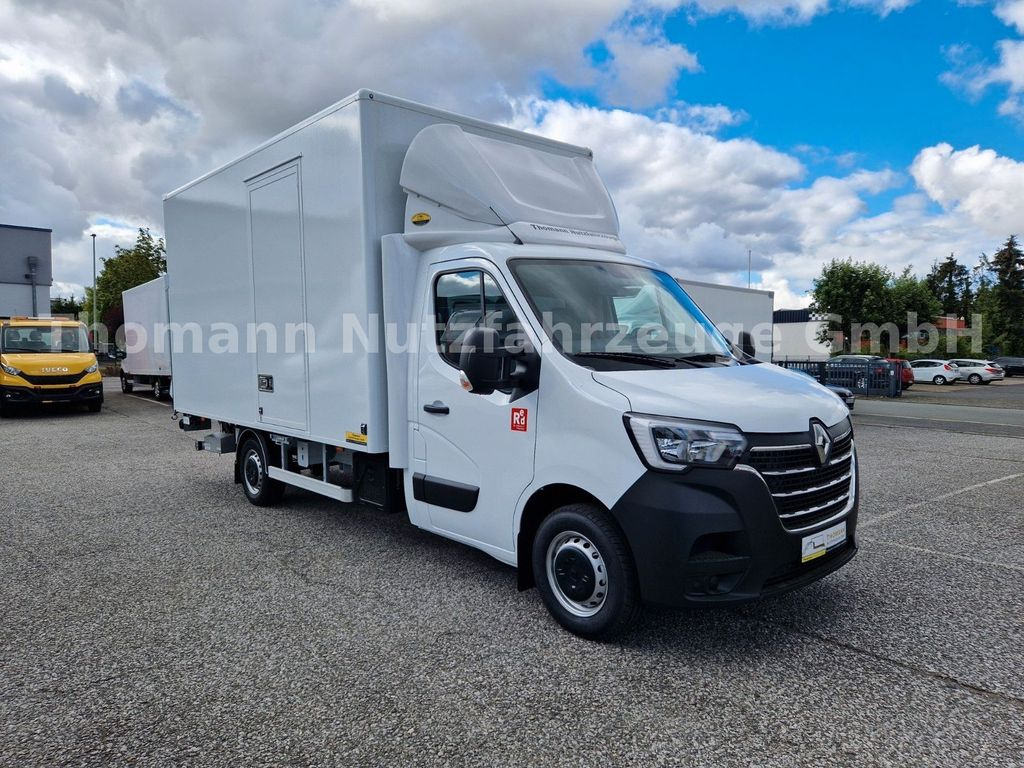 Renault Master Koffer mit LBW Klima Tempomat Renault Master Koffer mit LBW Klima Leichtbau - Фургон с закрытым кузовом: фото 1 Renault Master Koffer mit LBW Klima Tempomat Renault Master Koffer mit LBW Klima Leichtbau - Фургон с закрытым кузовом: фото 1