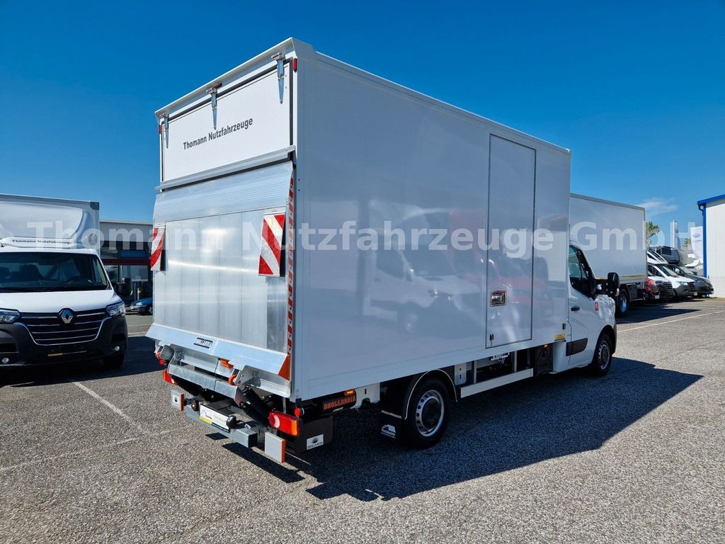 Renault Master Koffer mit LBW Klima Tempomat Renault Master Koffer mit LBW Klima Tempomat - Фургон с закрытым кузовом: фото 4 Renault Master Koffer mit LBW Klima Tempomat Renault Master Koffer mit LBW Klima Tempomat - Фургон с закрытым кузовом: фото 4