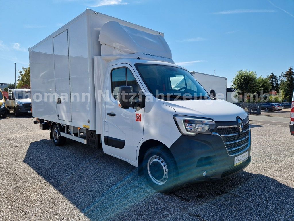 Renault Master Koffer mit LBW Klima Tempomat Renault Master Koffer mit LBW Klima Tempomat - Фургон с закрытым кузовом: фото 1 Renault Master Koffer mit LBW Klima Tempomat Renault Master Koffer mit LBW Klima Tempomat - Фургон с закрытым кузовом: фото 1