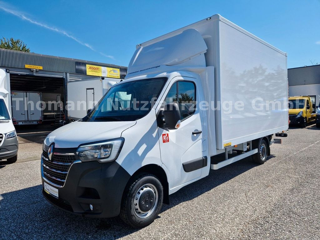 Renault Master Koffer mit LBW Klima Tempomat Renault Master Koffer mit LBW Klima Tempomat - Фургон с закрытым кузовом: фото 2 Renault Master Koffer mit LBW Klima Tempomat Renault Master Koffer mit LBW Klima Tempomat - Фургон с закрытым кузовом: фото 2