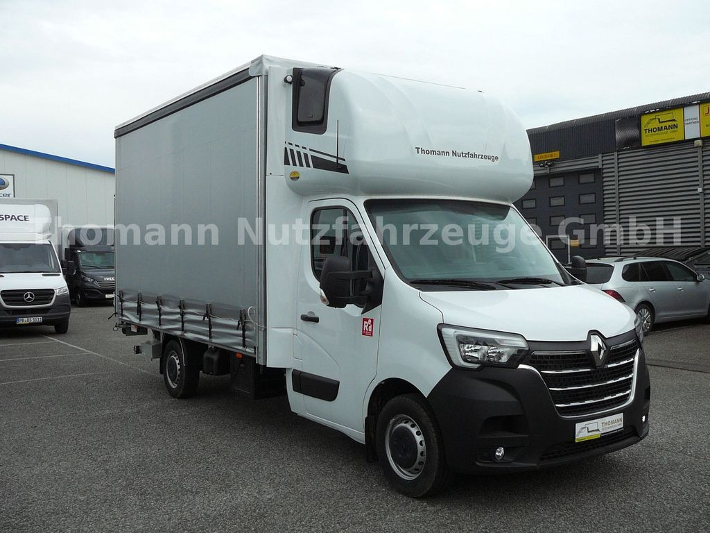 Renault Master by Trucks Pritsche Plane LBW Schlafkabine - Тентованный фургон: фото 1 Renault Master by Trucks Pritsche Plane LBW Schlafkabine - Тентованный фургон: фото 1