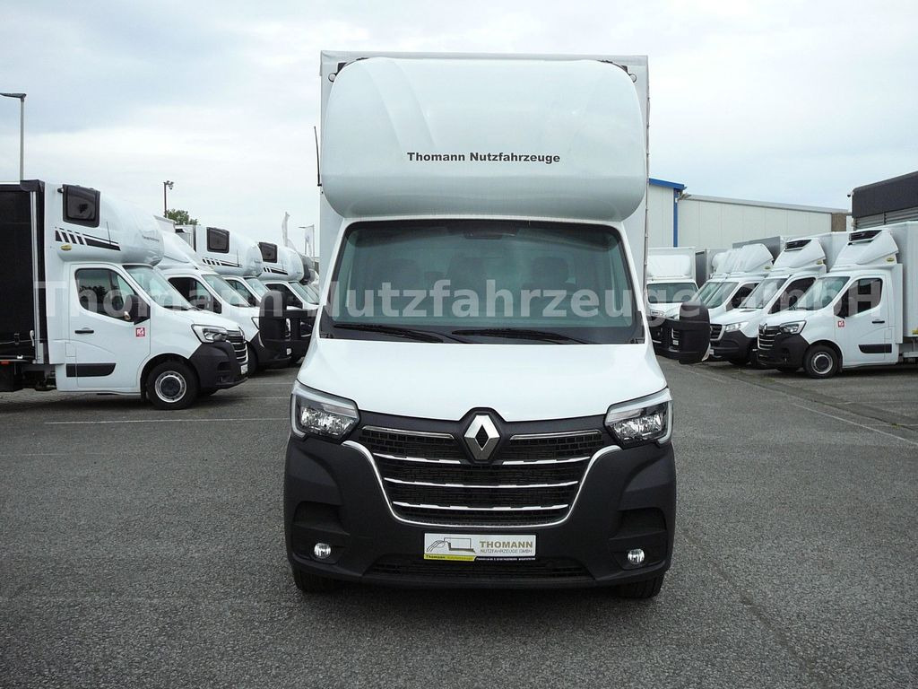 Renault Master by Trucks Pritsche Plane LBW Schlafkabine - Тентованный фургон: фото 3 Renault Master by Trucks Pritsche Plane LBW Schlafkabine - Тентованный фургон: фото 3