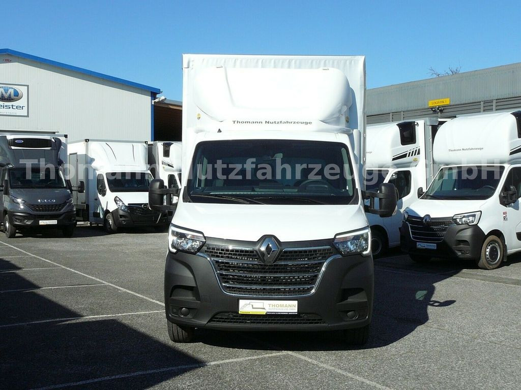 Renault Master by Trucks Pritsche Plane LBW Vollalu - Тентованный фургон: фото 3 Renault Master by Trucks Pritsche Plane LBW Vollalu - Тентованный фургон: фото 3