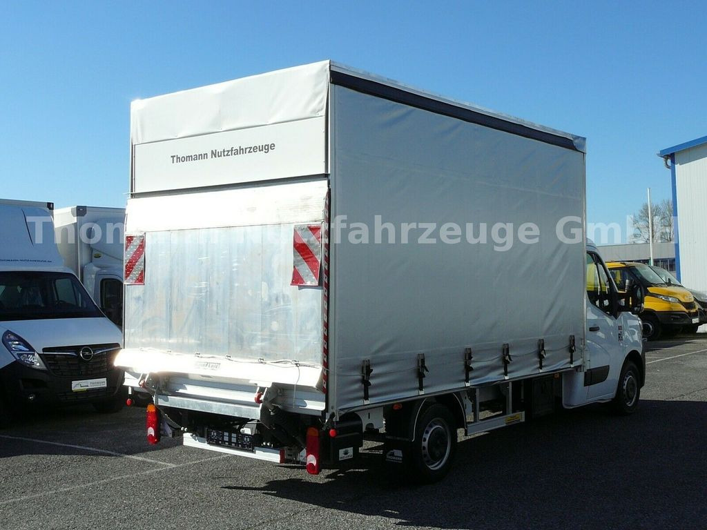 Renault Master by Trucks Pritsche Plane LBW Vollalu - Тентованный фургон: фото 5 Renault Master by Trucks Pritsche Plane LBW Vollalu - Тентованный фургон: фото 5