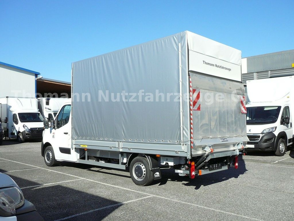 Renault Master by Trucks Pritsche Plane LBW Vollalu - Тентованный фургон: фото 4 Renault Master by Trucks Pritsche Plane LBW Vollalu - Тентованный фургон: фото 4