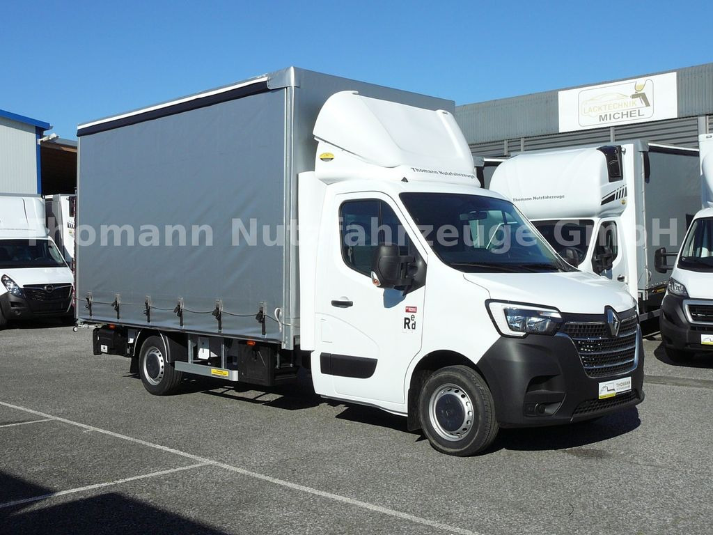Renault Master by Trucks Pritsche Plane LBW Vollalu - Тентованный фургон: фото 1 Renault Master by Trucks Pritsche Plane LBW Vollalu - Тентованный фургон: фото 1