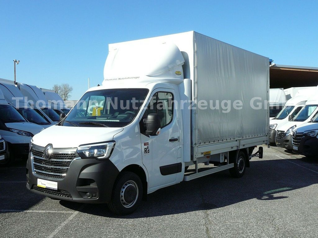 Renault Master by Trucks Pritsche Plane LBW Vollalu - Тентованный фургон: фото 2 Renault Master by Trucks Pritsche Plane LBW Vollalu - Тентованный фургон: фото 2