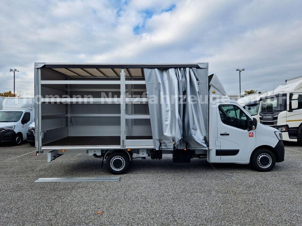 Новый Тентованный фургон Renault Master by Trucks Pritsche Plane Vollalu Renault Master by Trucks Pritsche Plane Vollalu: фото 9