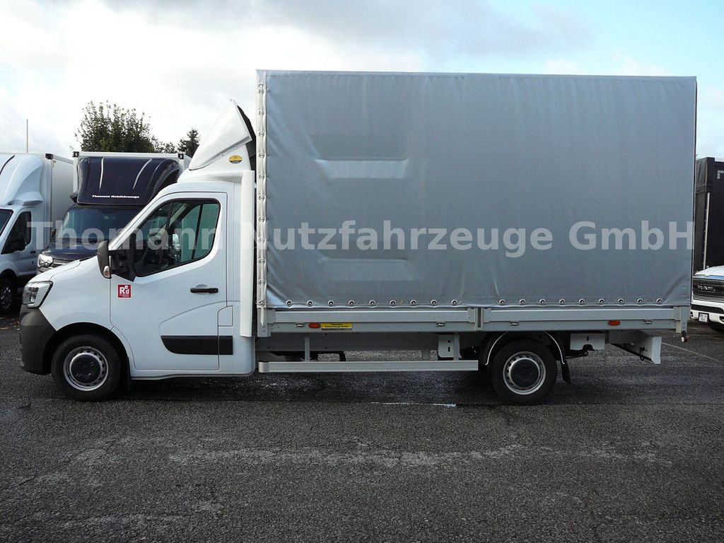 Новый Тентованный фургон Renault Master by Trucks Pritsche Plane Vollalu Renault Master by Trucks Pritsche Plane Vollalu: фото 12