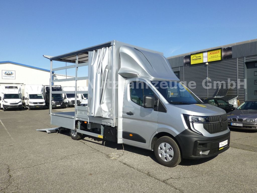 Renault NEW Master Pritsche Plane LBW Premium 2025 Renault NEW Master Pritsche Plane LBW Premium 2025 - Тентованный фургон: фото 1 Renault NEW Master Pritsche Plane LBW Premium 2025 Renault NEW Master Pritsche Plane LBW Premium 2025 - Тентованный фургон: фото 1