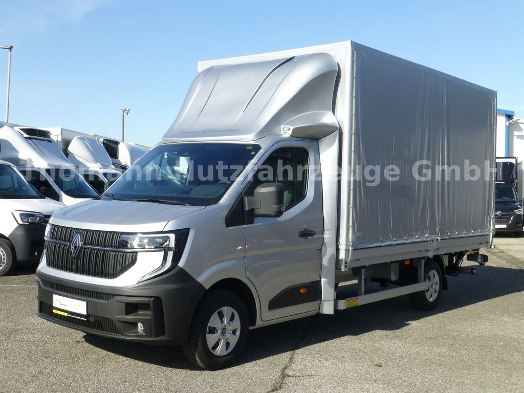 Renault NEW Master Pritsche Plane LBW Premium 2025 Renault NEW Master Pritsche Plane LBW Premium 2025 - Тентованный фургон: фото 4 Renault NEW Master Pritsche Plane LBW Premium 2025 Renault NEW Master Pritsche Plane LBW Premium 2025 - Тентованный фургон: фото 4