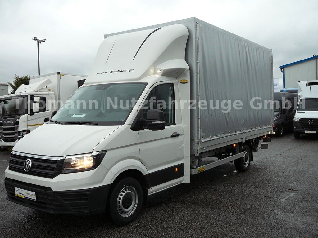 Volkswagen Crafter 177 PS Pritsche Plane LBW Premium - Тентованный фургон: фото 2 Volkswagen Crafter 177 PS Pritsche Plane LBW Premium - Тентованный фургон: фото 2