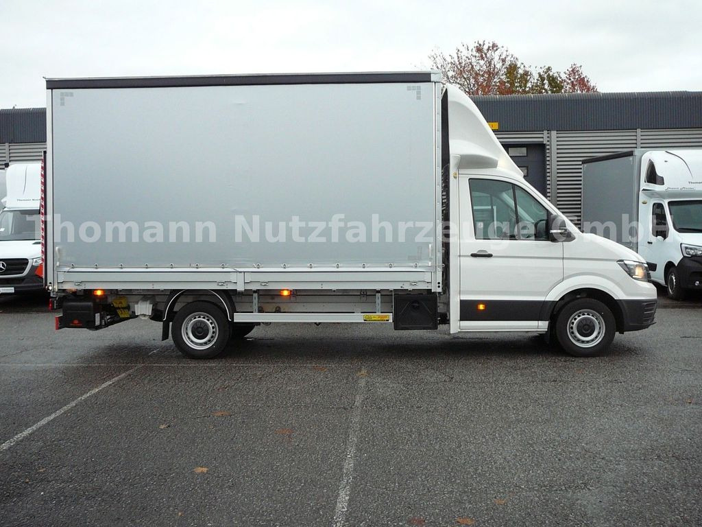 Volkswagen Crafter 177 PS Pritsche Plane LBW Premium - Тентованный фургон: фото 4 Volkswagen Crafter 177 PS Pritsche Plane LBW Premium - Тентованный фургон: фото 4