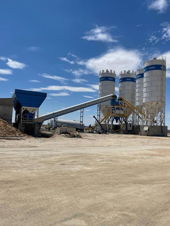 PROMAX STATIONARY CONCRETE BATCHING PLANT S200-TWN (200m3/h) - Бетонный завод: фото 1 PROMAX STATIONARY CONCRETE BATCHING PLANT S200-TWN (200m3/h) - Бетонный завод: фото 1