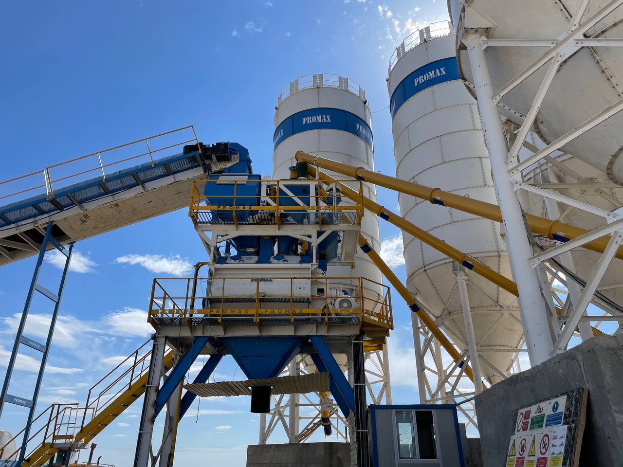PROMAX STATIONARY CONCRETE BATCHING PLANT S200-TWN (200m3/h) - Бетонный завод: фото 4 PROMAX STATIONARY CONCRETE BATCHING PLANT S200-TWN (200m3/h) - Бетонный завод: фото 4