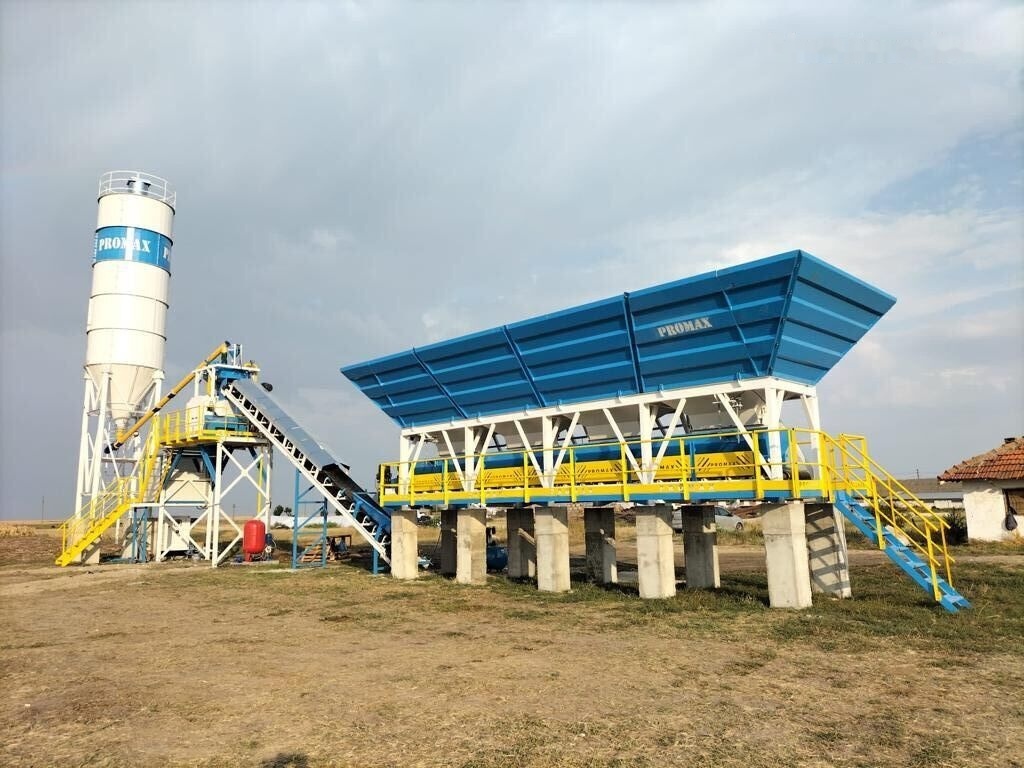 Promax Compact Concrete Batching Plant PROMAX C60-SNG LINE (60m³/h) - Бетонный завод: фото 1 Promax Compact Concrete Batching Plant PROMAX C60-SNG LINE (60m³/h) - Бетонный завод: фото 1