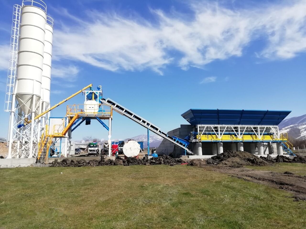 Promax Compact Concrete Batching Plant PROMAX C60-SNG LINE (60m³/h) - Бетонный завод: фото 2 Promax Compact Concrete Batching Plant PROMAX C60-SNG LINE (60m³/h) - Бетонный завод: фото 2