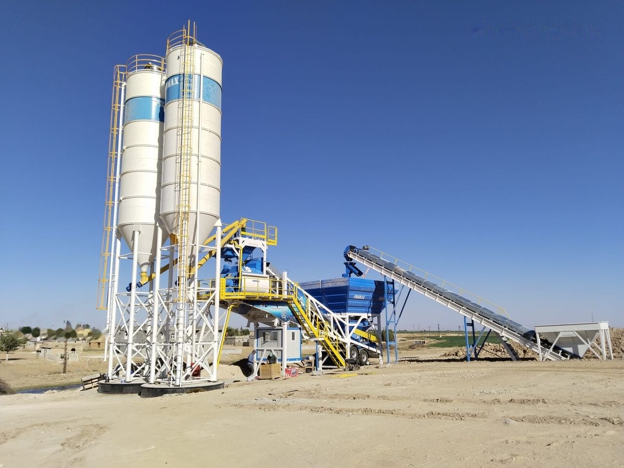 Promax Mobile Concrete Batching Plant M120-TWN (120m3/h) - Бетонный завод: фото 5 Promax Mobile Concrete Batching Plant M120-TWN (120m3/h) - Бетонный завод: фото 5