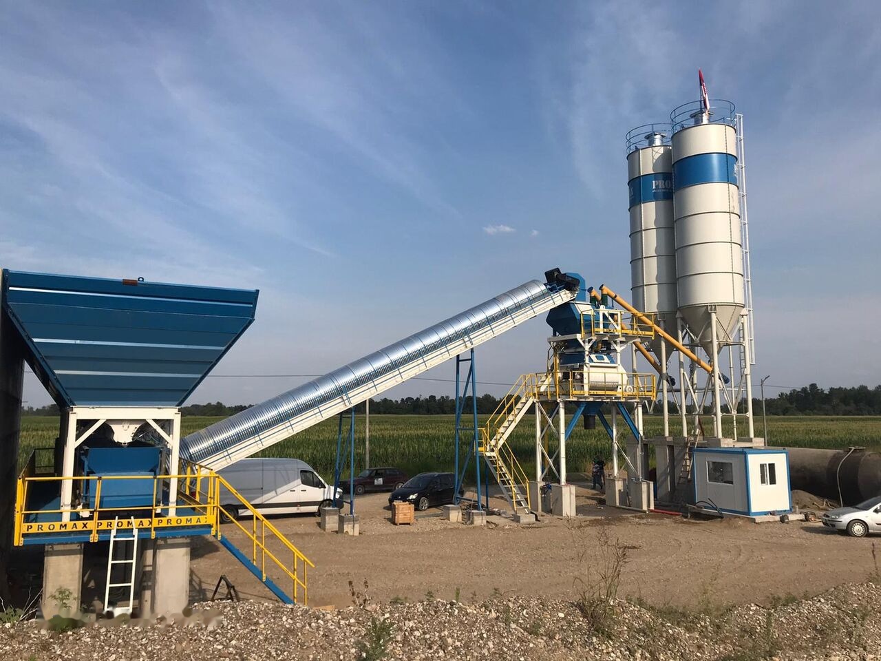 Promax Stationary Concrete Batching Plant S100 TWN (100m³/h) - Бетонный завод: фото 2 Promax Stationary Concrete Batching Plant S100 TWN (100m³/h) - Бетонный завод: фото 2
