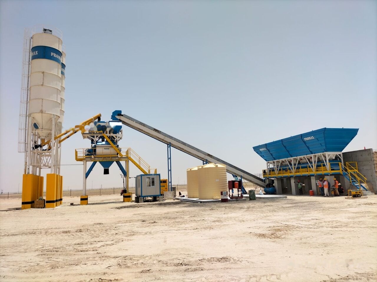 Promax Stationary Concrete Batching Plant S130-TWN (130m/h) - Бетонный завод: фото 1 Promax Stationary Concrete Batching Plant S130-TWN (130m/h) - Бетонный завод: фото 1