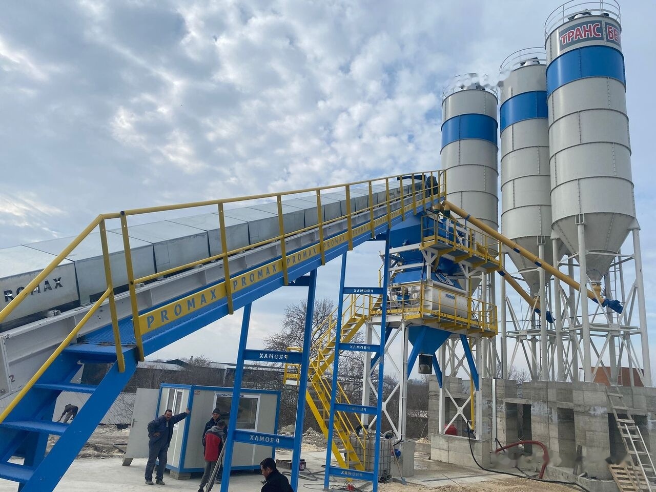 Promax Stationary Concrete Batching Plant S130-TWN (130m/h) - Бетонный завод: фото 4 Promax Stationary Concrete Batching Plant S130-TWN (130m/h) - Бетонный завод: фото 4