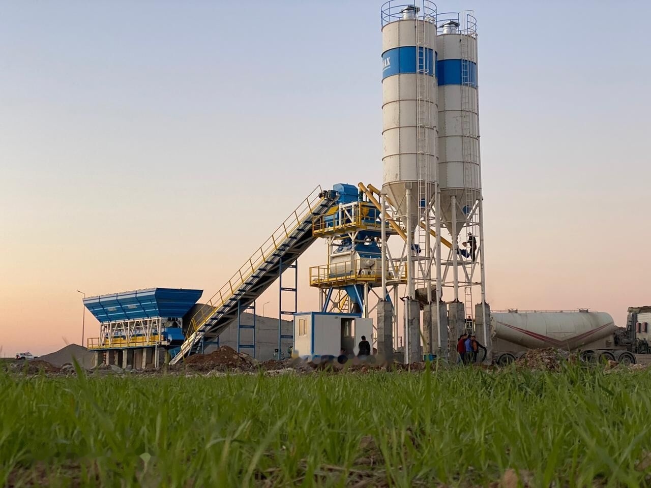 Promax Stationary Concrete Batching Plant S130-TWN (130m/h) - Бетонный завод: фото 2 Promax Stationary Concrete Batching Plant S130-TWN (130m/h) - Бетонный завод: фото 2