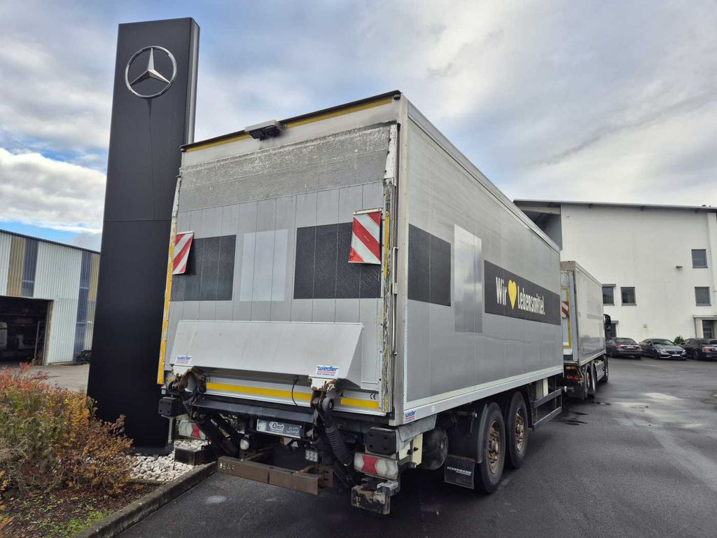 Ackermann Z-VA-F19/7,5E Carrier LBW Bär 2.000kg Durchlade Ackermann Z-VA-F19/7,5E Carrier LBW Bär 2.000kg Durchlade - Прицеп-рефрижератор: фото 1 Ackermann Z-VA-F19/7,5E Carrier LBW Bär 2.000kg Durchlade Ackermann Z-VA-F19/7,5E Carrier LBW Bär 2.000kg Durchlade - Прицеп-рефрижератор: фото 1