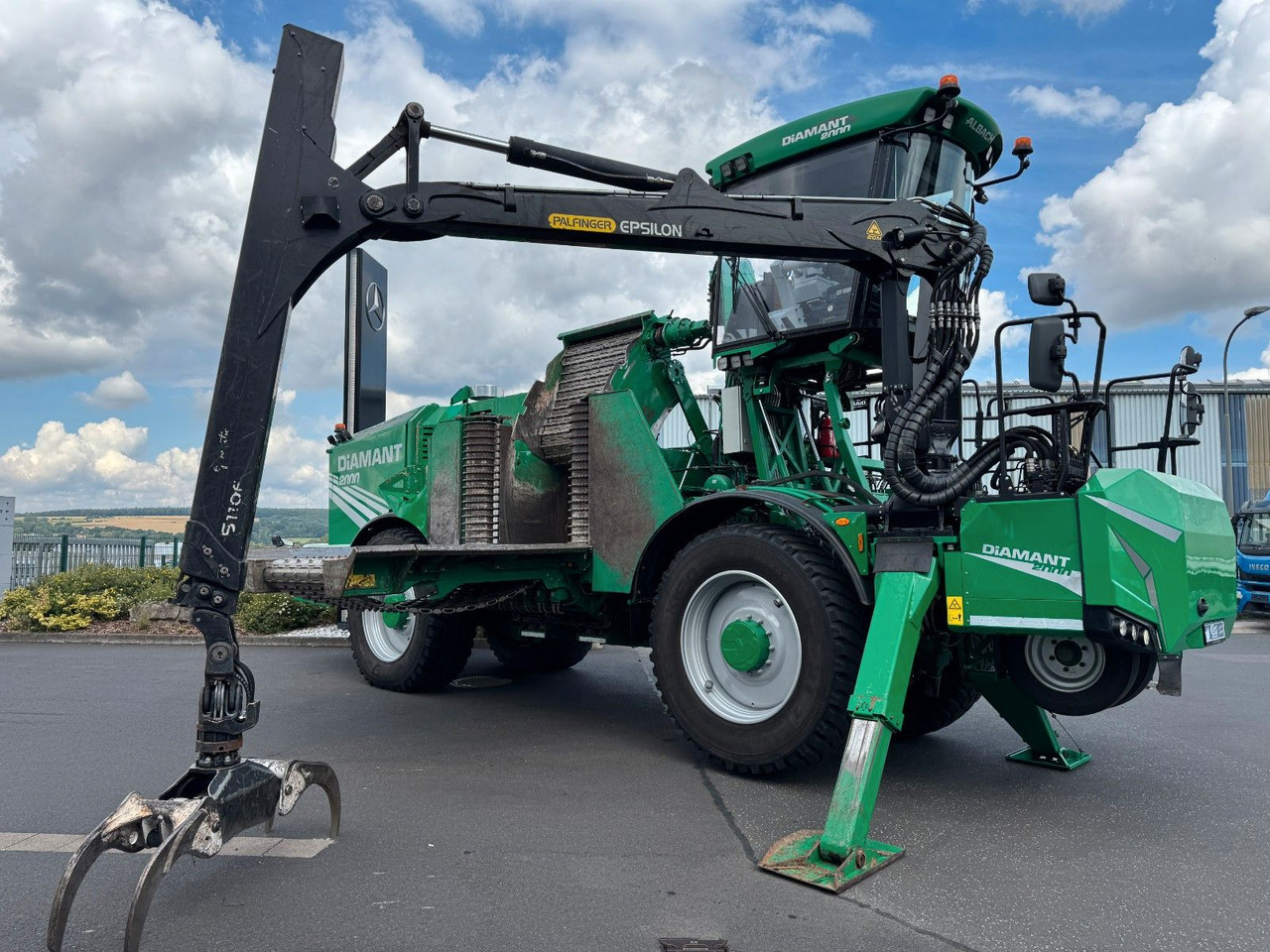 Albach Diamant 2000 / kein AdBlue / 2.200h Roto - Измельчитель древесины: фото 2 Albach Diamant 2000 / kein AdBlue / 2.200h Roto - Измельчитель древесины: фото 2