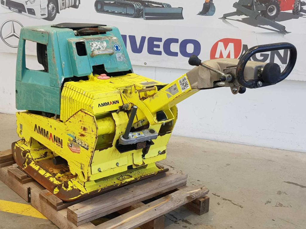 Ammann APH 6530 Rüttelplatte / 539kg / 2018 / Diesel - Виброплита: фото 4 Ammann APH 6530 Rüttelplatte / 539kg / 2018 / Diesel - Виброплита: фото 4
