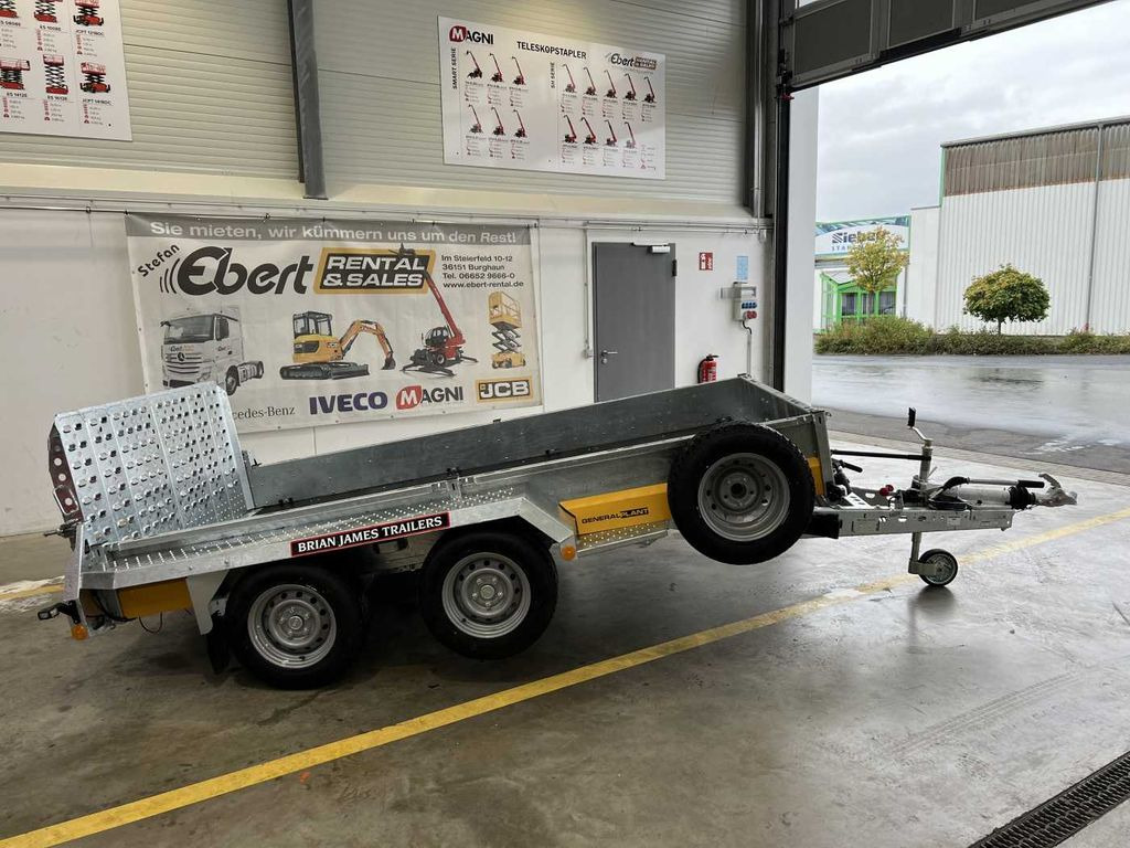 Brian James General Plant / kippbar / Länge: 3.1m / 3.500kg Brian James General Plant / kippbar / Länge: 3.1m / 3.500kg - Низкорамный прицеп: фото 2 Brian James General Plant / kippbar / Länge: 3.1m / 3.500kg Brian James General Plant / kippbar / Länge: 3.1m / 3.500kg - Низкорамный прицеп: фото 2