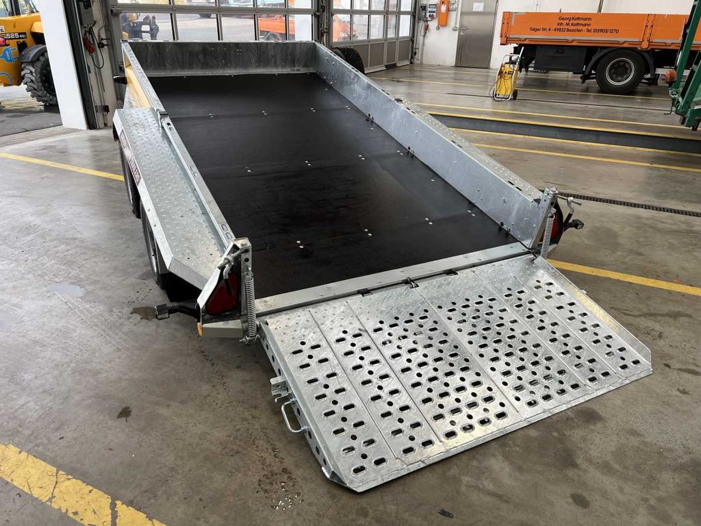 Brian James General Plant / kippbar / Länge: 3.1m / 3.500kg Brian James General Plant / kippbar / Länge: 3.1m / 3.500kg - Низкорамный прицеп: фото 5 Brian James General Plant / kippbar / Länge: 3.1m / 3.500kg Brian James General Plant / kippbar / Länge: 3.1m / 3.500kg - Низкорамный прицеп: фото 5