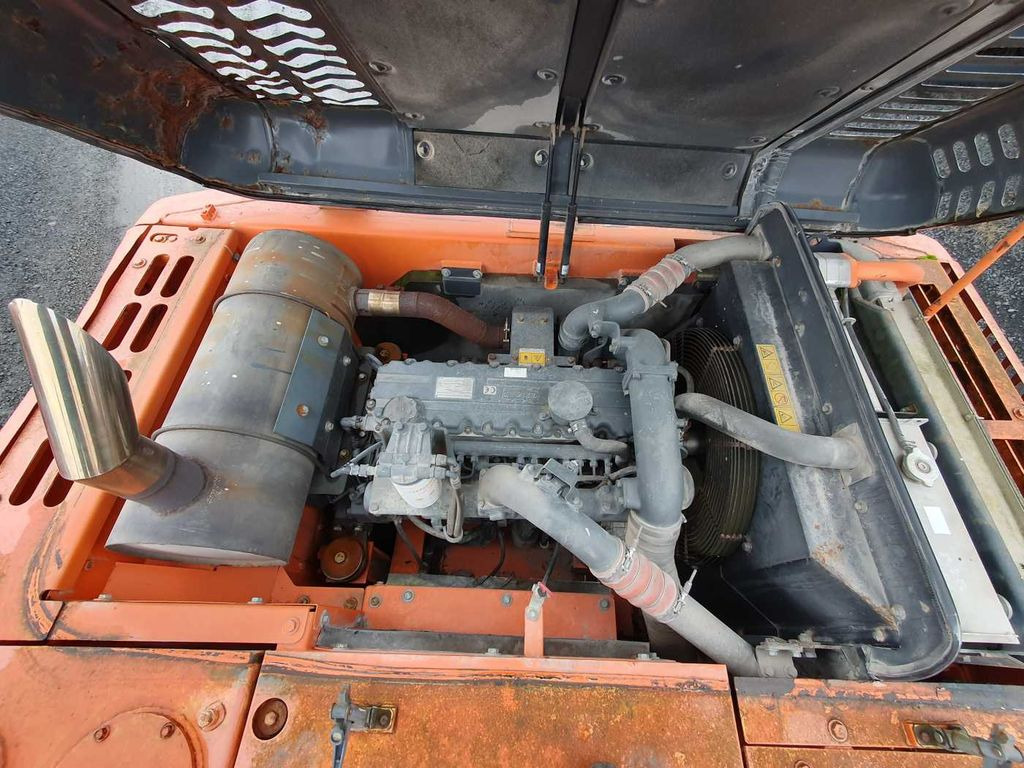 Гусеничный экскаватор Doosan DX 255 LC / 2007 / 7.265h / CW40 / Tieflöffel: фото 9