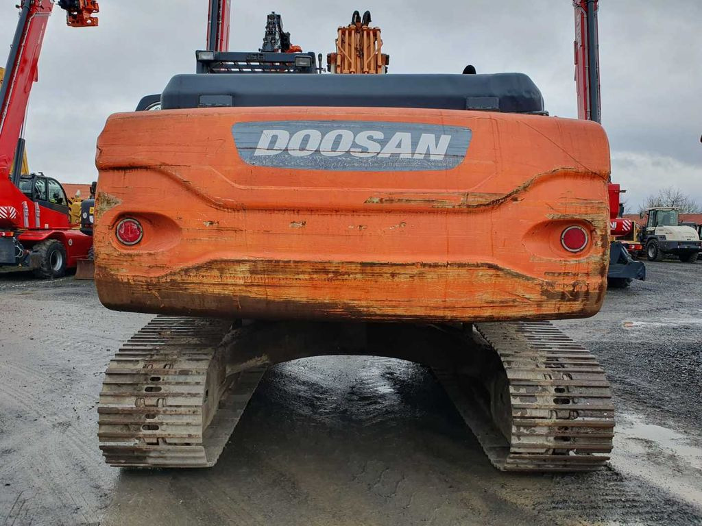 Гусеничный экскаватор Doosan DX 255 LC / 2007 / 7.265h / CW40 / Tieflöffel: фото 6