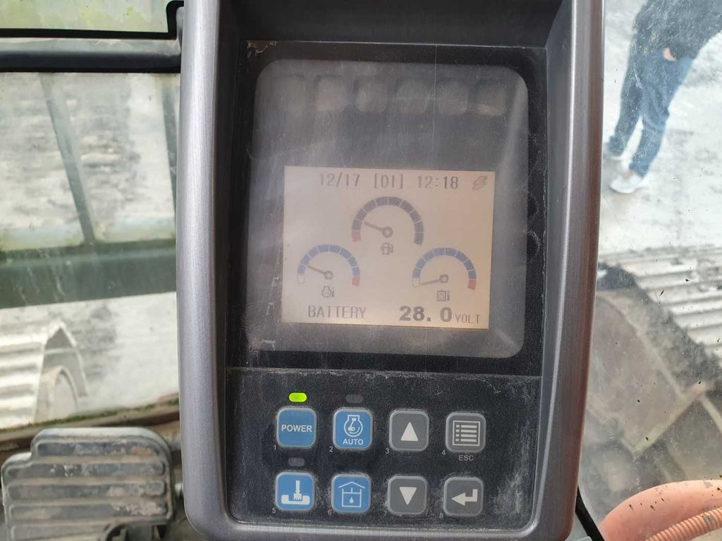 Гусеничный экскаватор Doosan DX 255 LC / 2007 / 7.265h / CW40 / Tieflöffel: фото 13