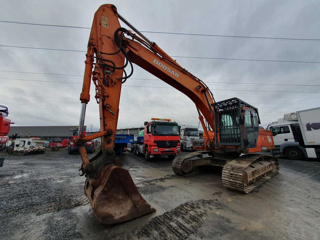 Гусеничный экскаватор Doosan DX 255 LC / 2007 / 7.265h / CW40 / Tieflöffel: фото 7