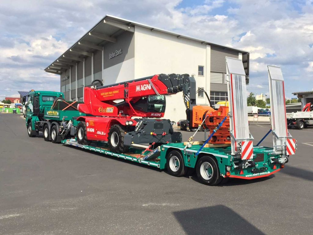 EBERT TLS 43 ATV / Tele / 30,5to Nutzlast EBERT TLS 43 ATV / Tele / 30,5to Nutzlast - Низкорамный полуприцеп: фото 4 EBERT TLS 43 ATV / Tele / 30,5to Nutzlast EBERT TLS 43 ATV / Tele / 30,5to Nutzlast - Низкорамный полуприцеп: фото 4