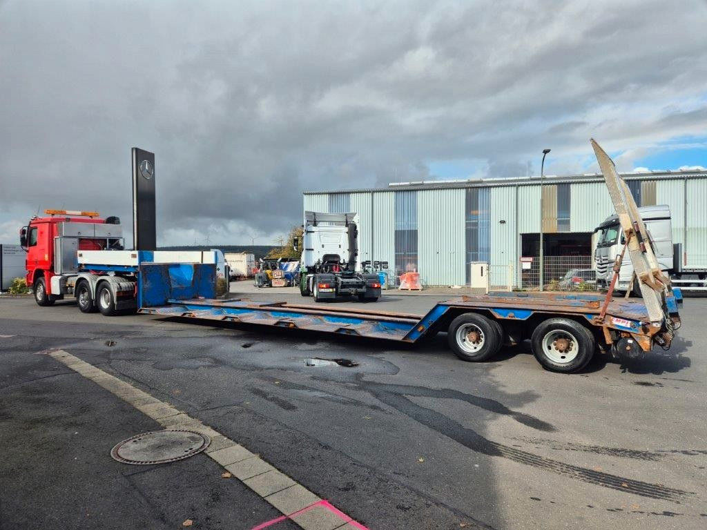 EMPL TS20 Sattel-Tiefllader 26.200kg Nutzlast - Низкорамный полуприцеп: фото 1 EMPL TS20 Sattel-Tiefllader 26.200kg Nutzlast - Низкорамный полуприцеп: фото 1