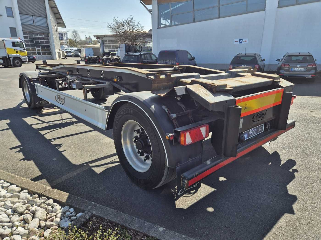 Fliegl ZPS180 Abroll-Container Tropper Pellet-Silo 22m³ Fliegl ZPS180 Abroll-Container Tropper Pellet-Silo 22m³ - Прицеп мультилифт/ Бункеровоз: фото 3 Fliegl ZPS180 Abroll-Container Tropper Pellet-Silo 22m³ Fliegl ZPS180 Abroll-Container Tropper Pellet-Silo 22m³ - Прицеп мультилифт/ Бункеровоз: фото 3