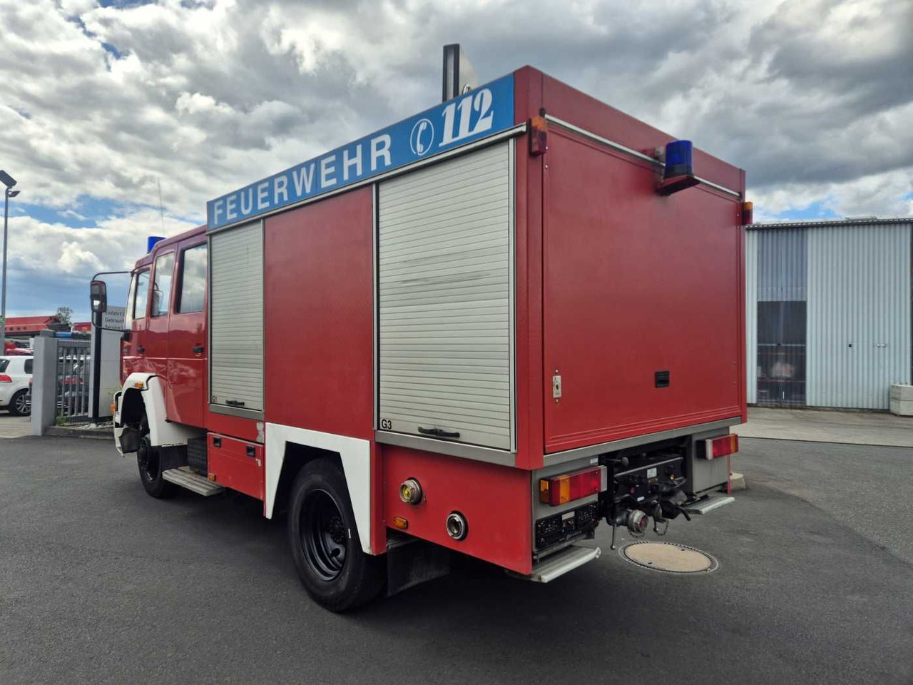 Грузовик MAN 14.224 4x4 TLF 16/29 Tanklöschfahrzeug Feuerwehr: фото 7