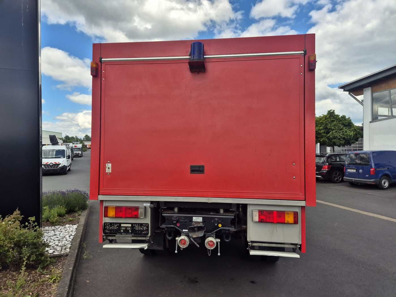 Грузовик MAN 14.224 4x4 TLF 16/29 Tanklöschfahrzeug Feuerwehr: фото 8