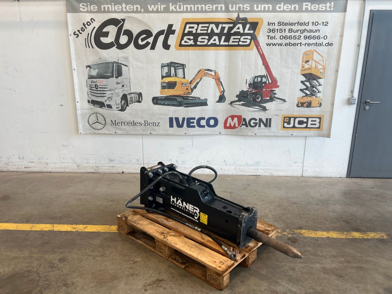 Häner HGS 68 Hydraulikhammer Hammer MS03 / 2021 - Гидромолот: фото 1 Häner HGS 68 Hydraulikhammer Hammer MS03 / 2021 - Гидромолот: фото 1