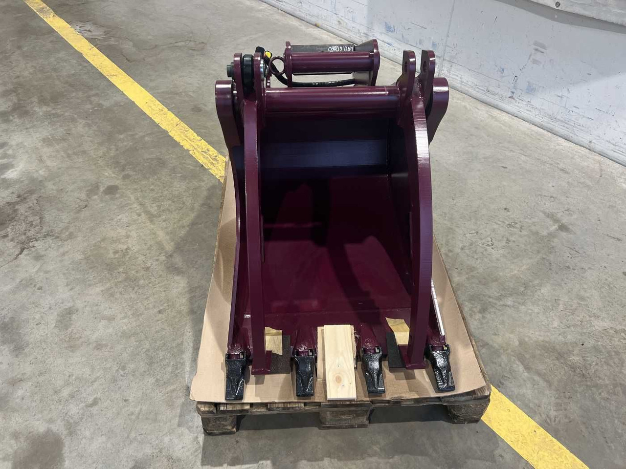 Holp MultiGrip Löffel MG.060.060 / MS03 / 600 mm - Ковш для Строительной техники: фото 2 Holp MultiGrip Löffel MG.060.060 / MS03 / 600 mm - Ковш для Строительной техники: фото 2