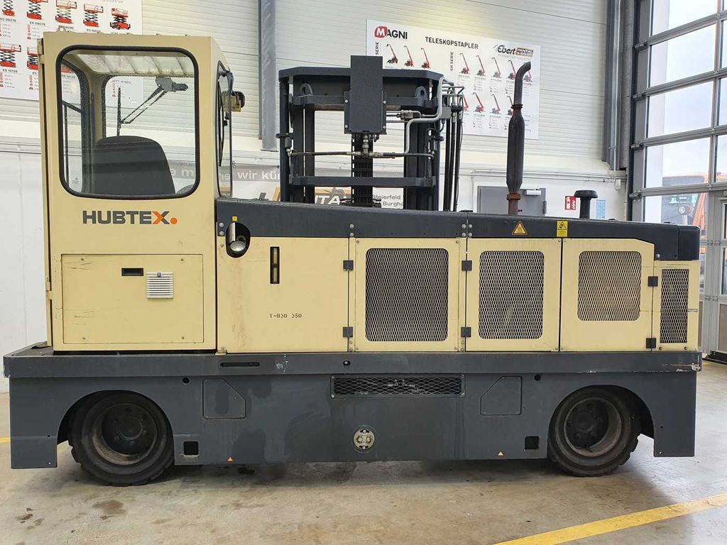 Боковой погрузчик Hubtex MQ 30 H Hybrid / 748h! / Diesel + Elektro: фото 7