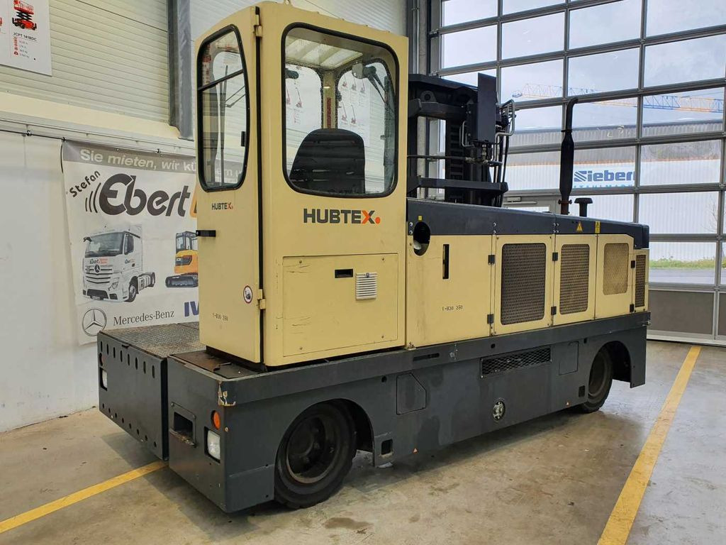 Боковой погрузчик Hubtex MQ 30 H Hybrid / 748h! / Diesel + Elektro: фото 6