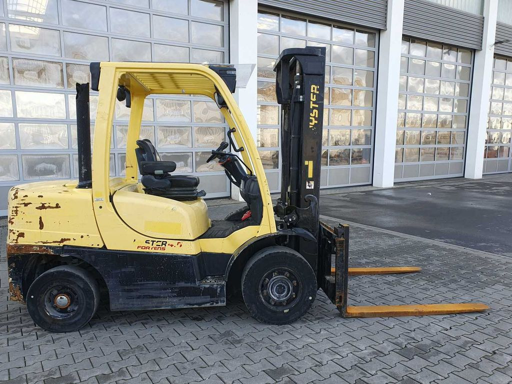 Hyster H4.5 FT S5 / Duplex: 3.40m / nur 3.366h! / SS Hyster H4.5 FT S5 / Duplex: 3.40m / nur 3.366h! / SS - Дизельный погрузчик: фото 3 Hyster H4.5 FT S5 / Duplex: 3.40m / nur 3.366h! / SS Hyster H4.5 FT S5 / Duplex: 3.40m / nur 3.366h! / SS - Дизельный погрузчик: фото 3
